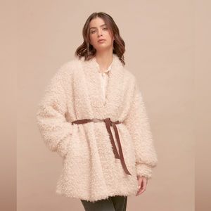 LAB SANS JACKET | ECRU S/M